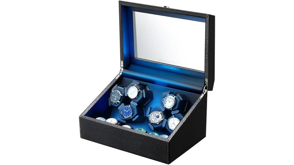 automatic watch winder case