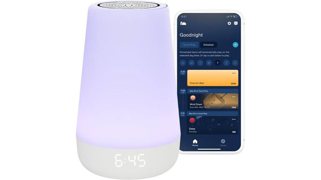 baby sound machine with wi fi