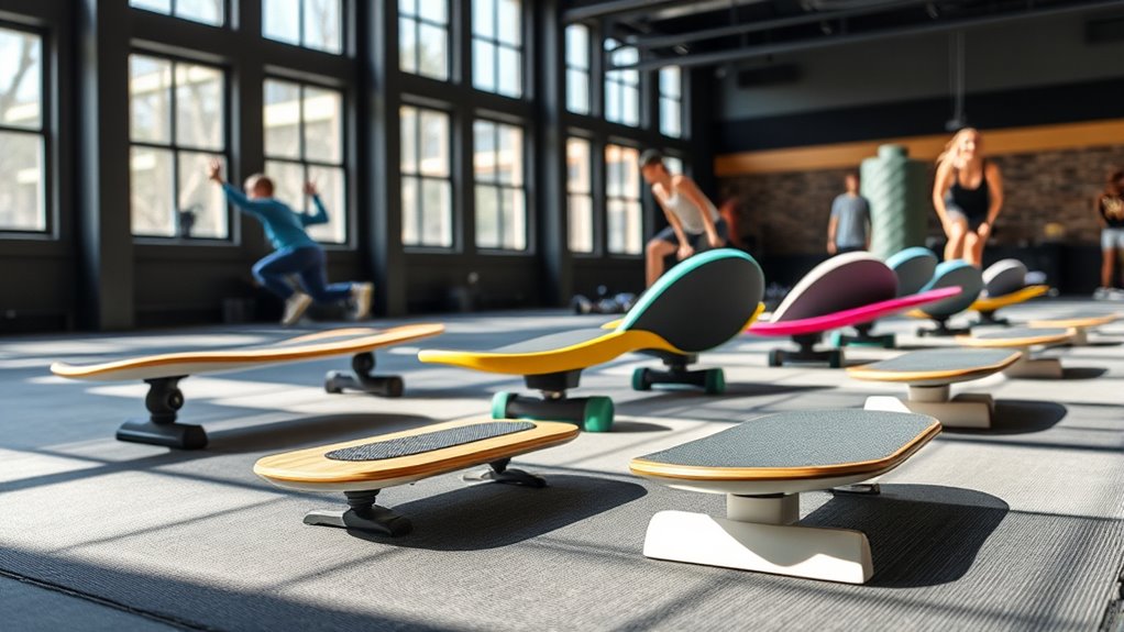balance board selection criteria