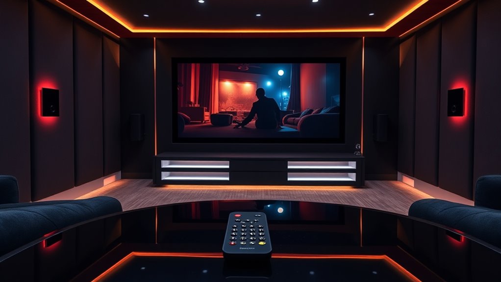 balanced adaptive late night audio