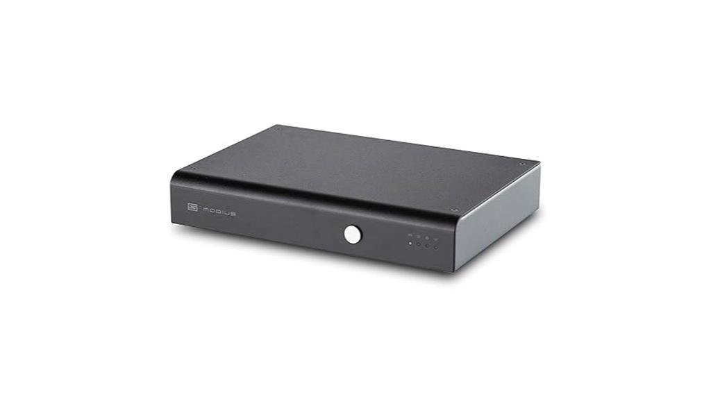balanced digital to analog converter