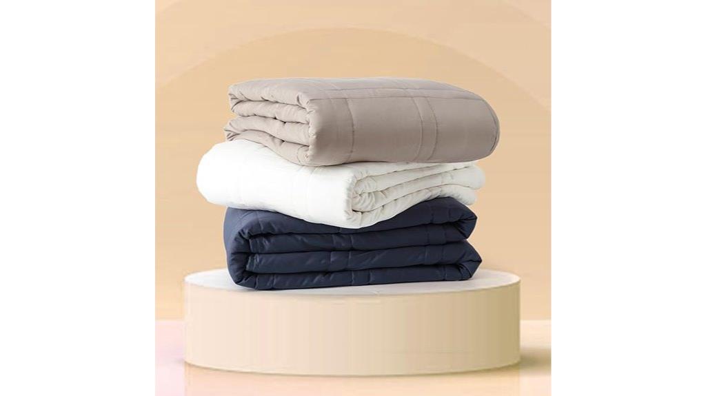 baloo navy blue blanket