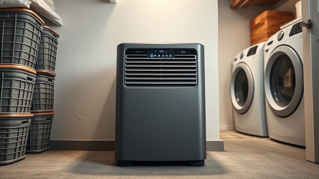 basement dehumidifier selection tips