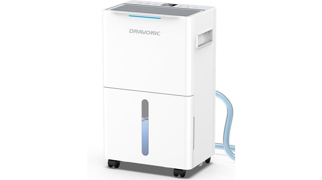 basement dehumidifier with drain