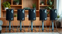 best bookshelf speaker stands