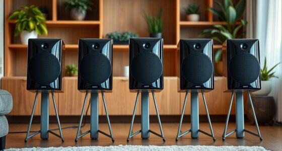 best bookshelf speaker stands