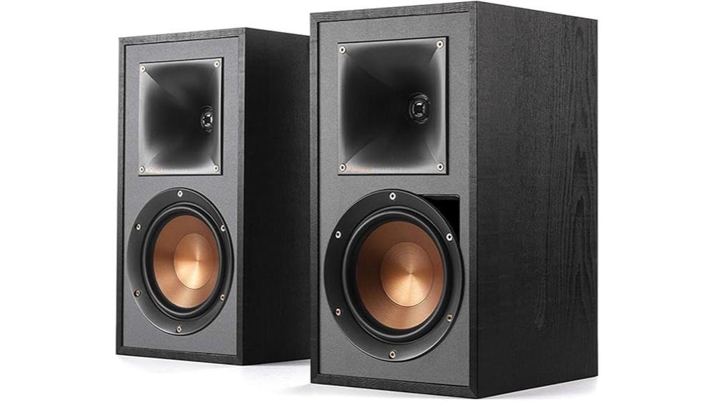 black bluetooth powered speaker