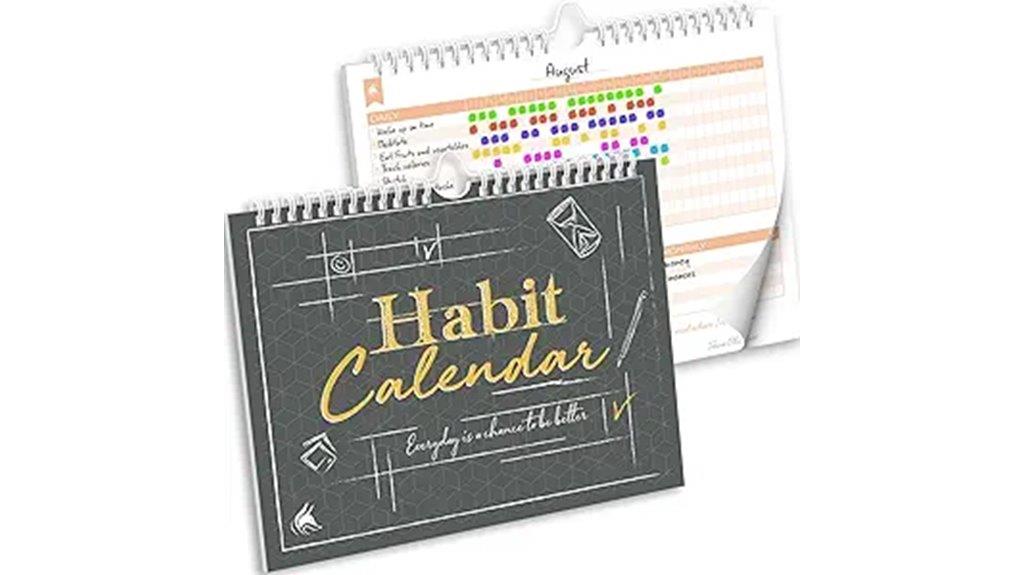 black clever fox calendar