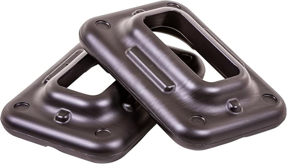 black original aerobic risers