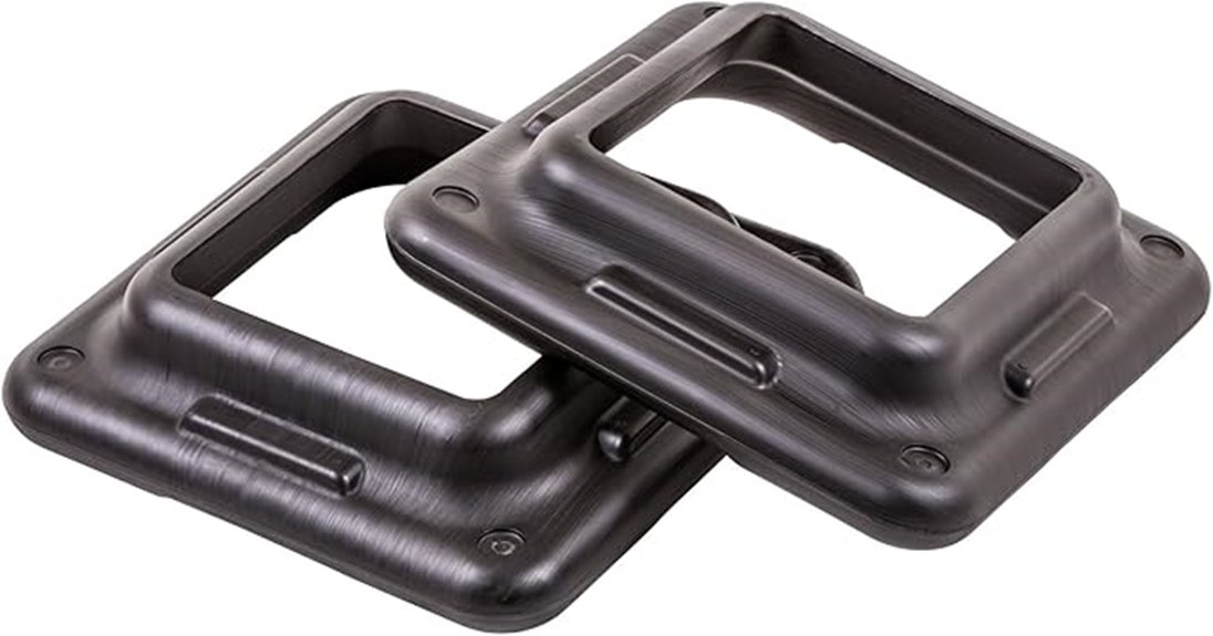 black step risers pack