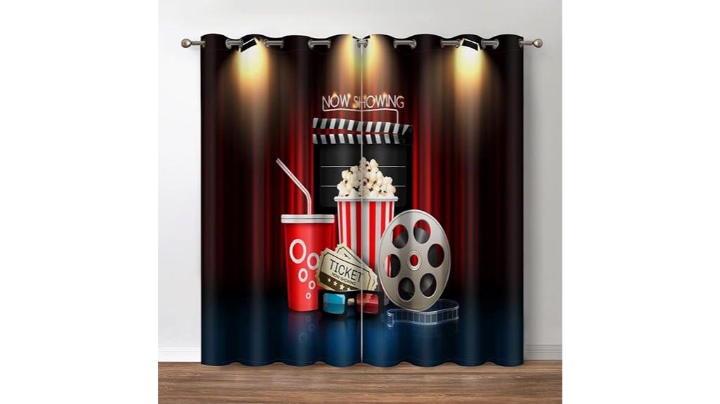 blackout curtains for theaters