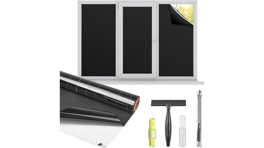 blackout privacy window film