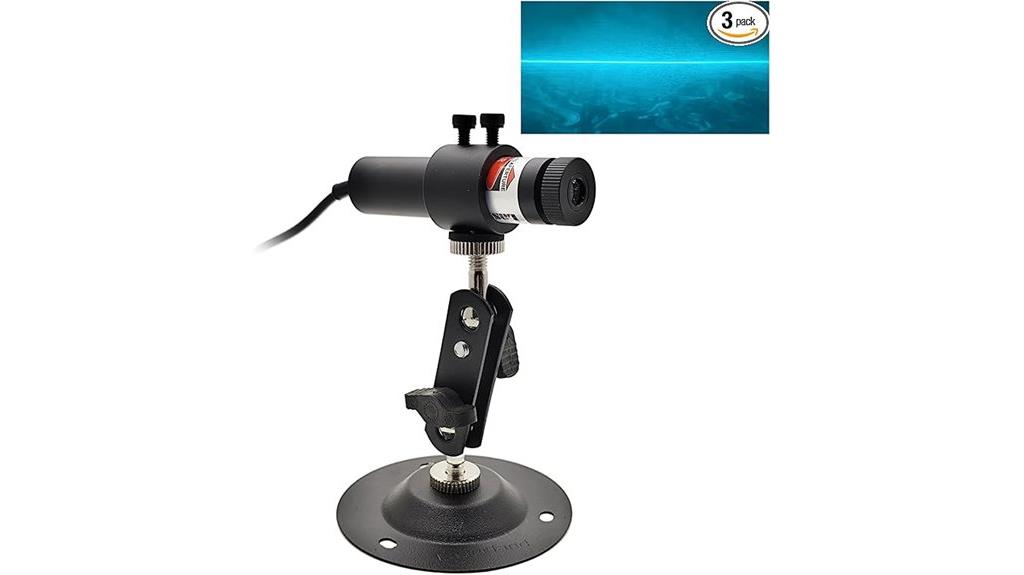 blue laser pond projector
