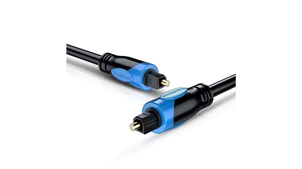 bluerigger 25ft toslink cable