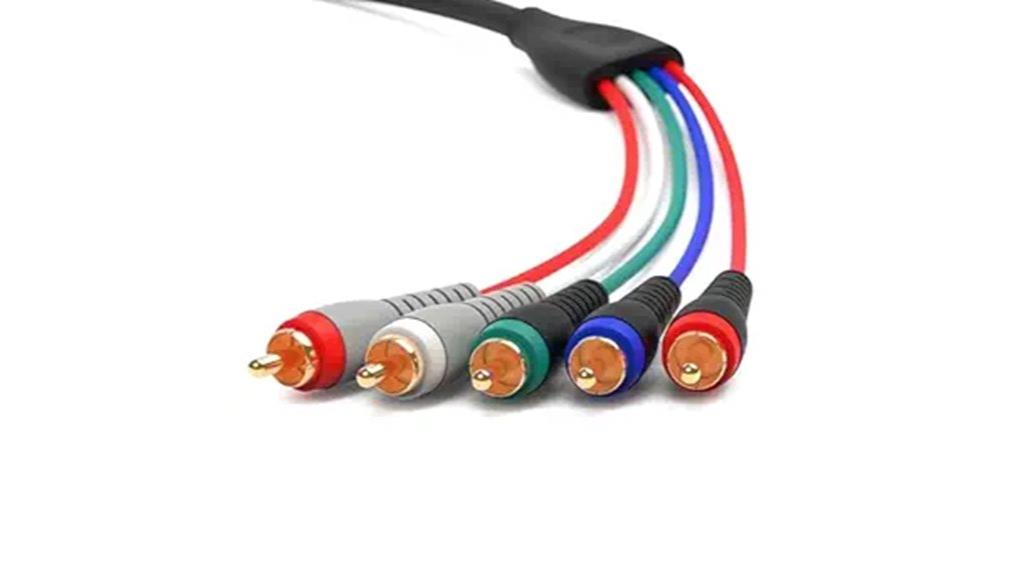 bluerigger rca component cable