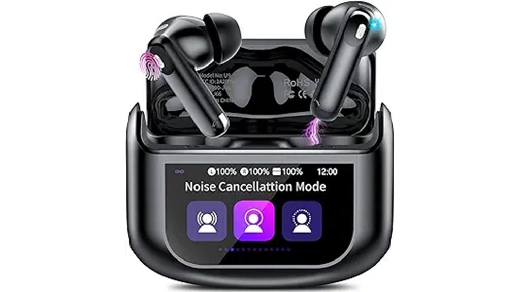 bluetooth 5 4 noise cancelling