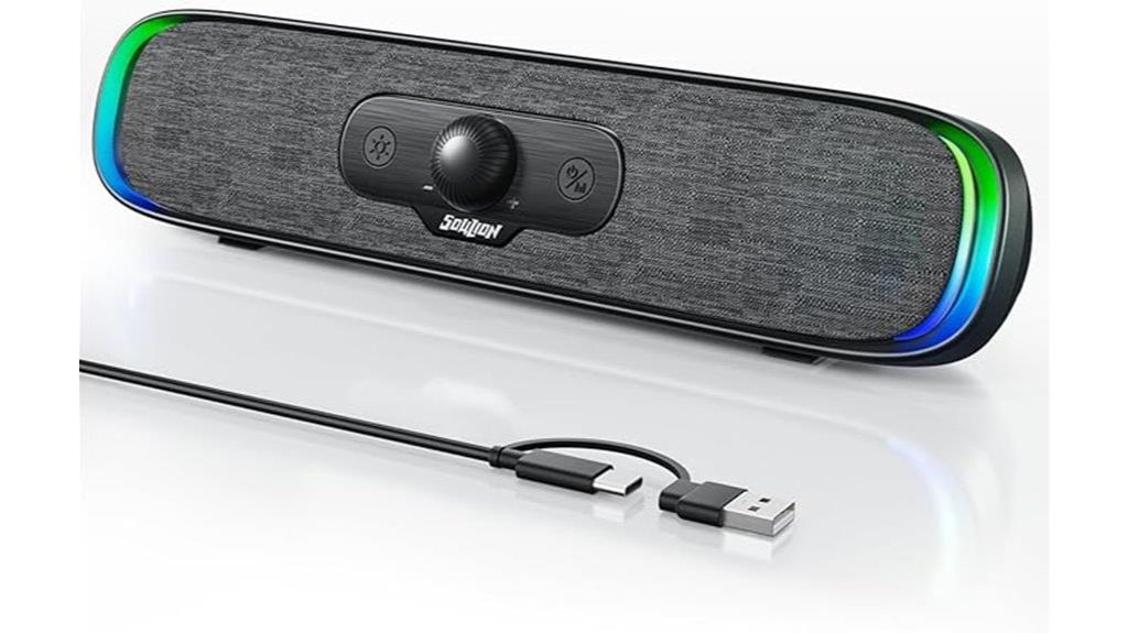 bluetooth computer speakers