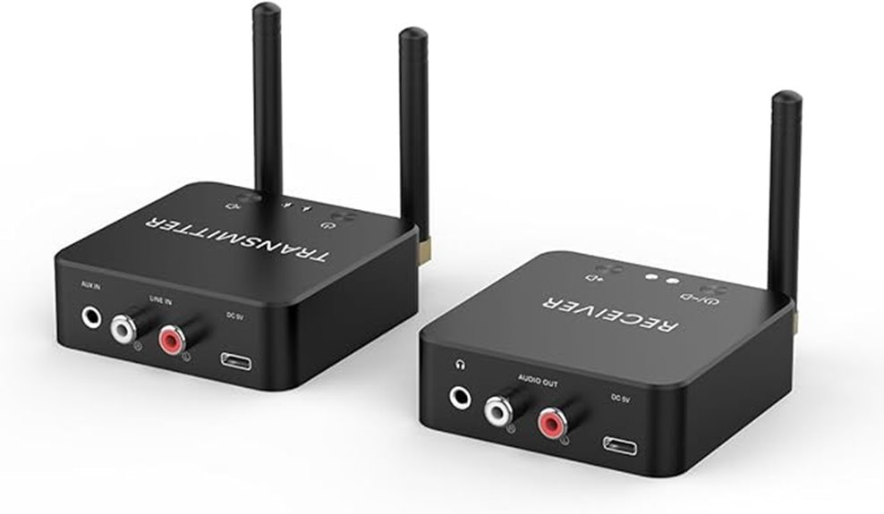 bluetooth dual band audio