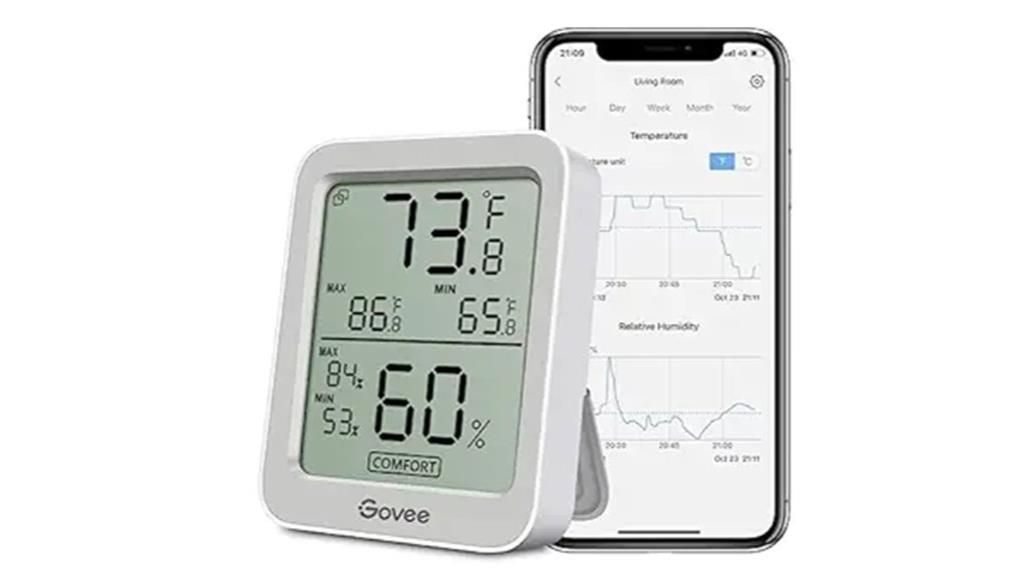 bluetooth indoor hygrometer