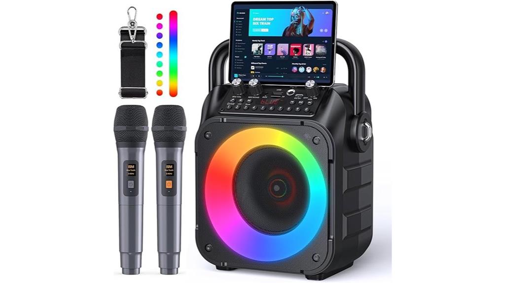 bluetooth karaoke home setup