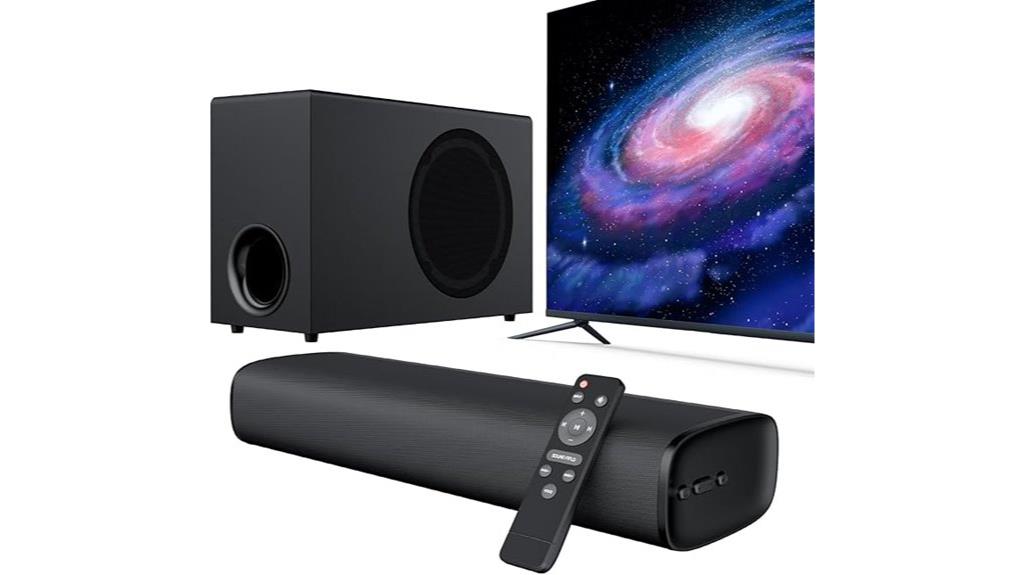 bluetooth sound bar system