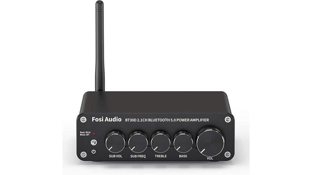 bluetooth stereo receiver amplifier