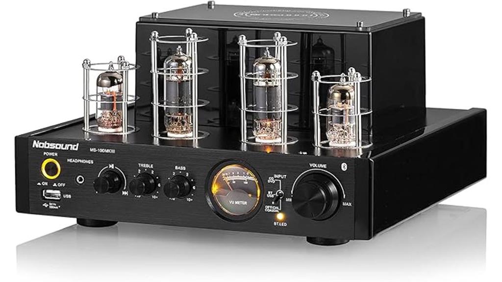 bluetooth tube power amplifier