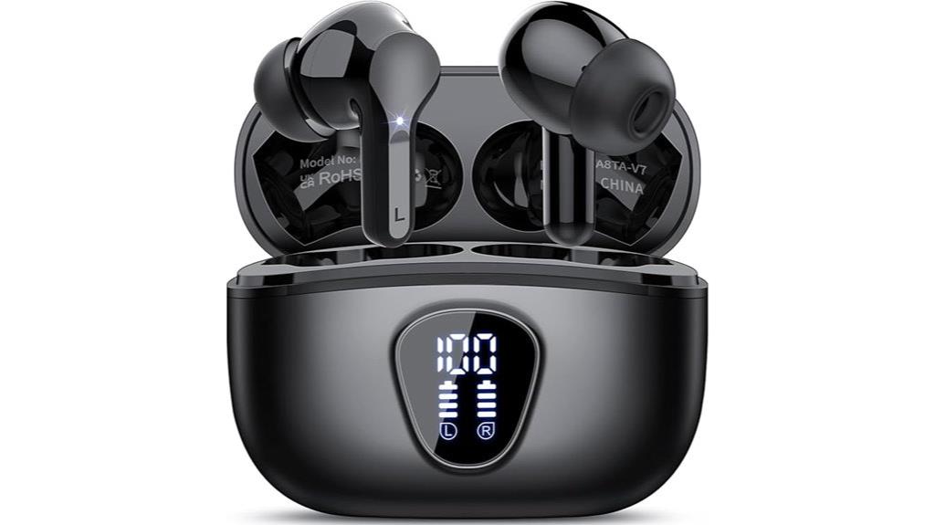 bluetooth waterproof noise canceling