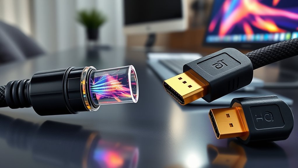 cable choice based on distance
