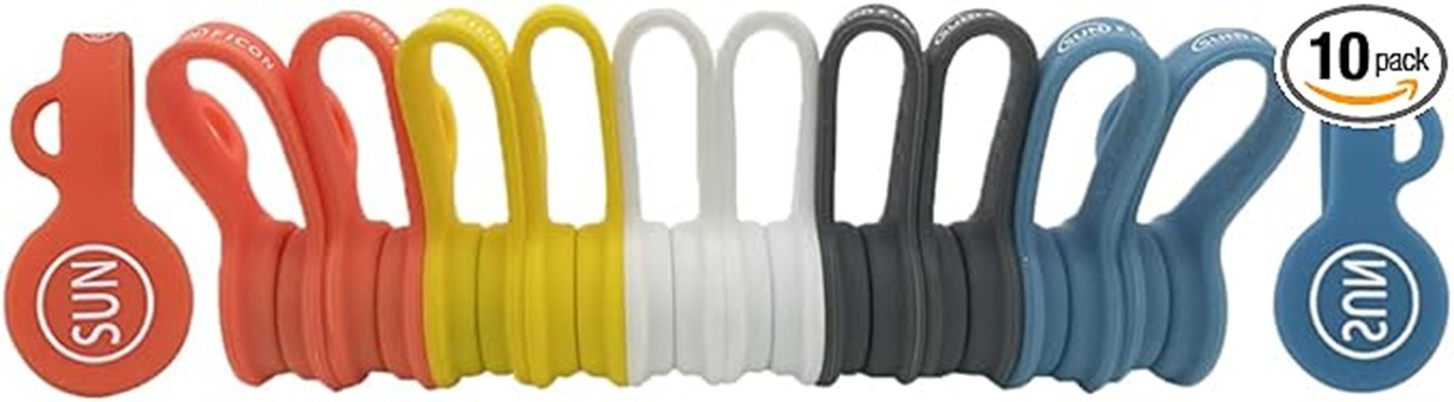 cable management clip pack