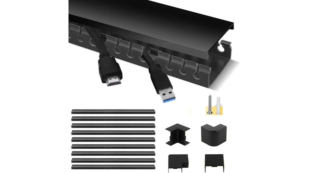 cable management raceway kit