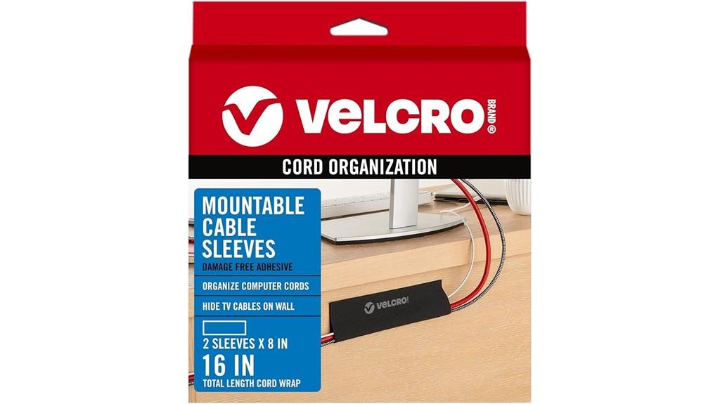 cable sleeve with velcro