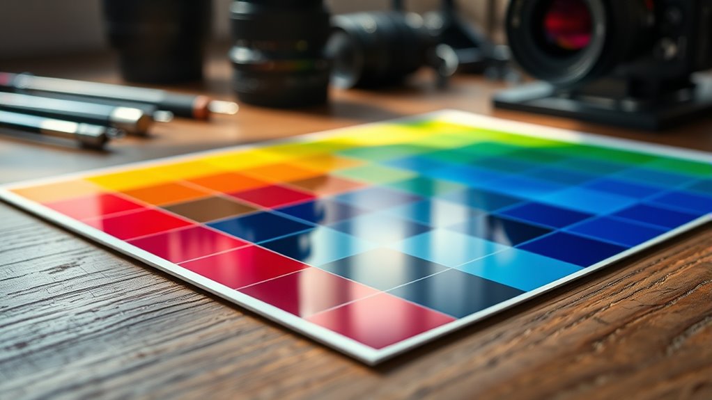 camera calibration ensures consistent colors