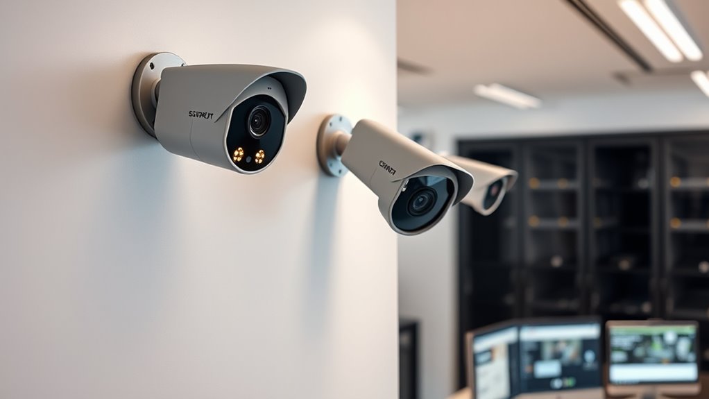 camera features for monitoring