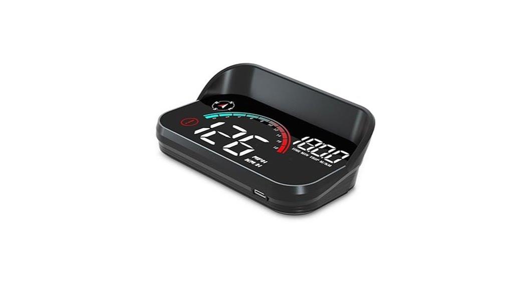 car speed display hud