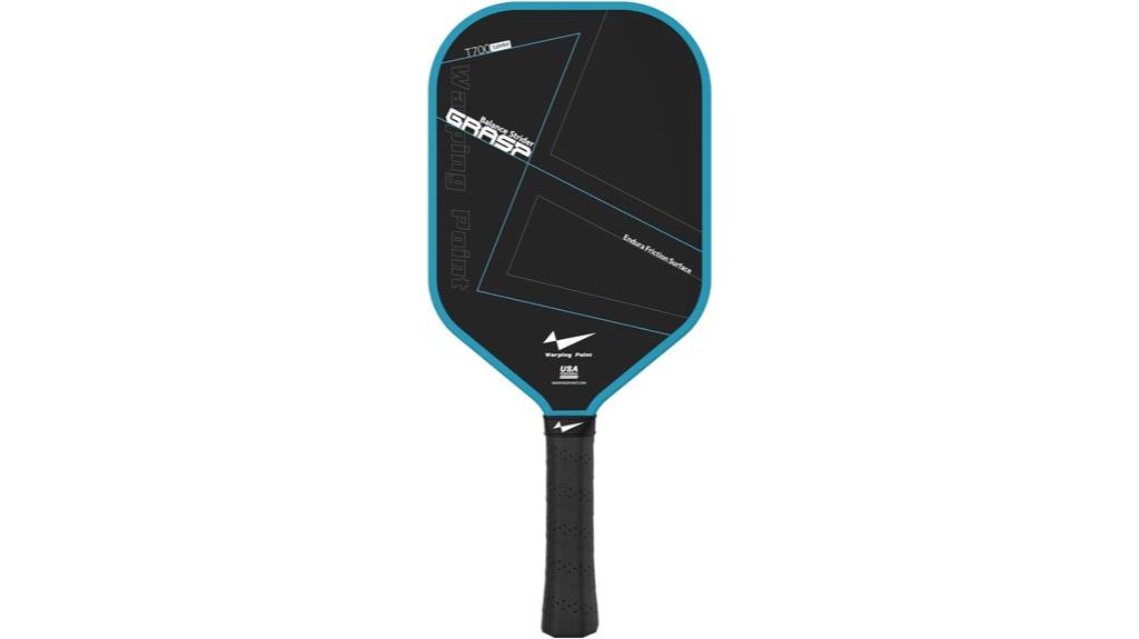 carbon fiber pickleball paddle