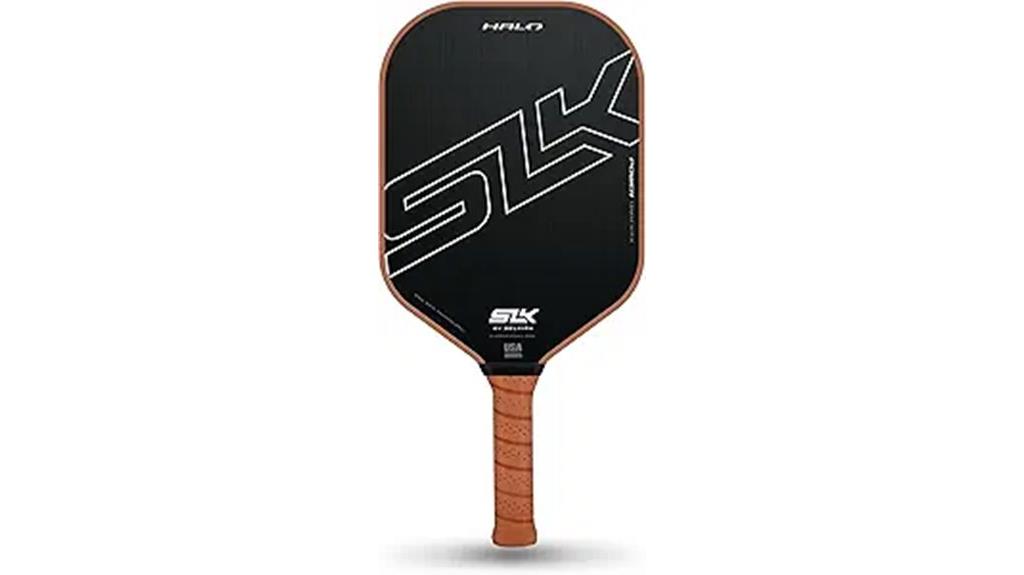 carbon fiber pickleball paddle
