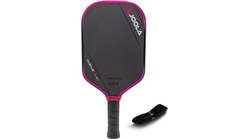 carbon fiber pickleball paddle