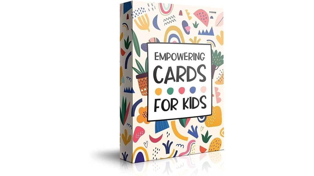 cards for kids confidence