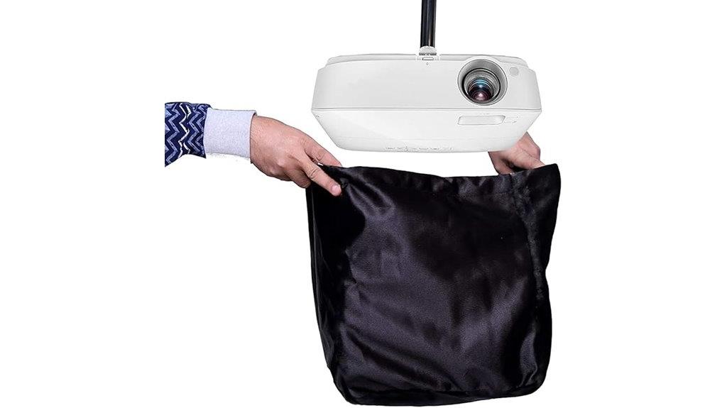 ceiling and universal projector cover
