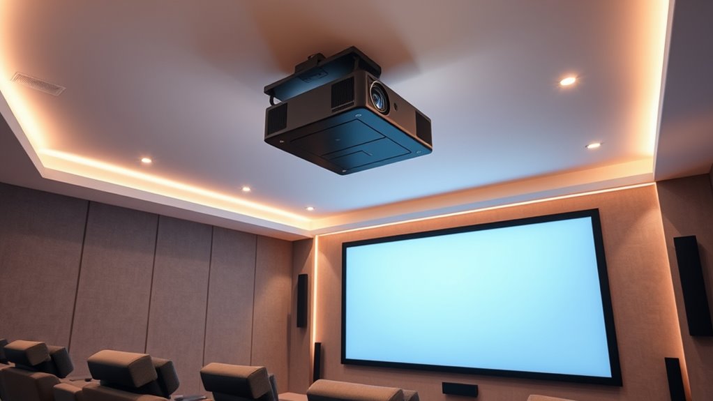 ceiling mount compatibility considerations