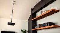 ceiling vs shelf comparison
