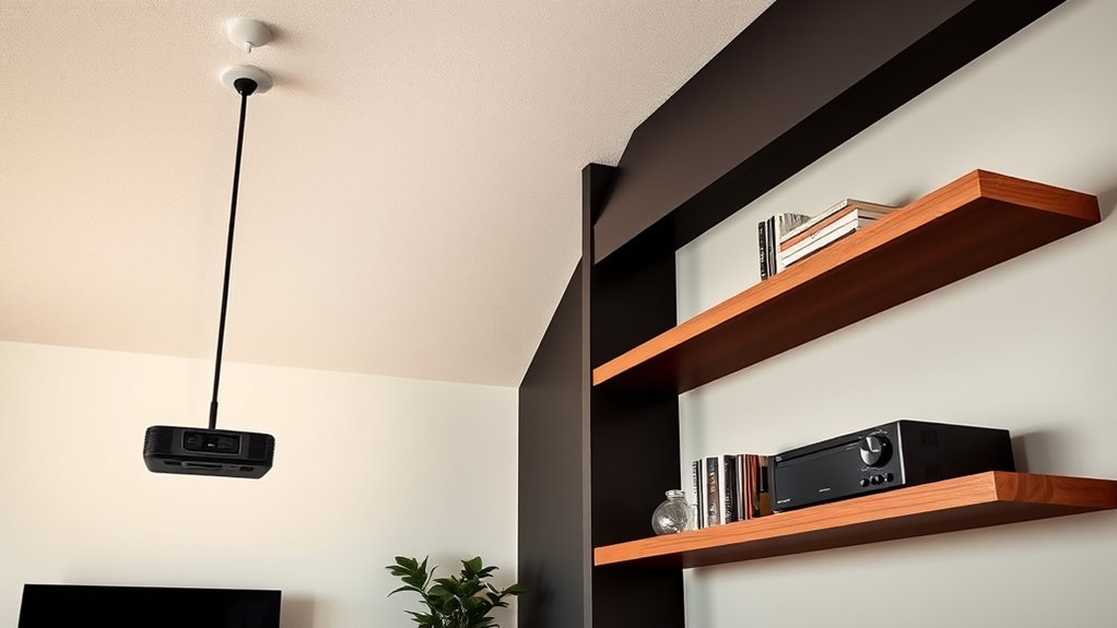 ceiling vs shelf comparison