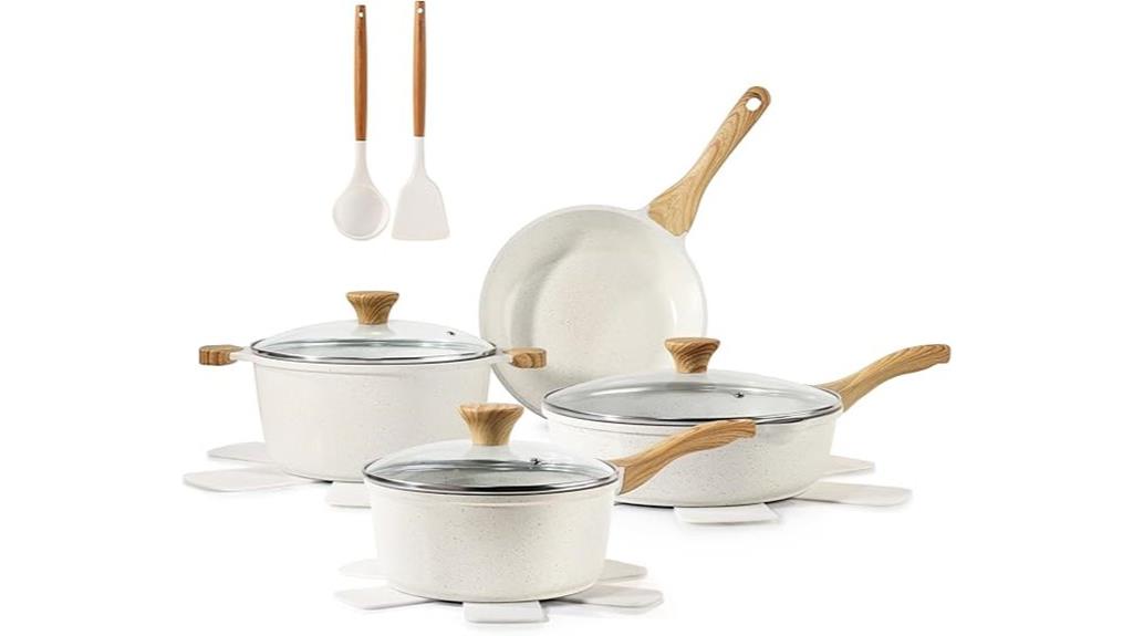 ceramic nonstick 13 piece set