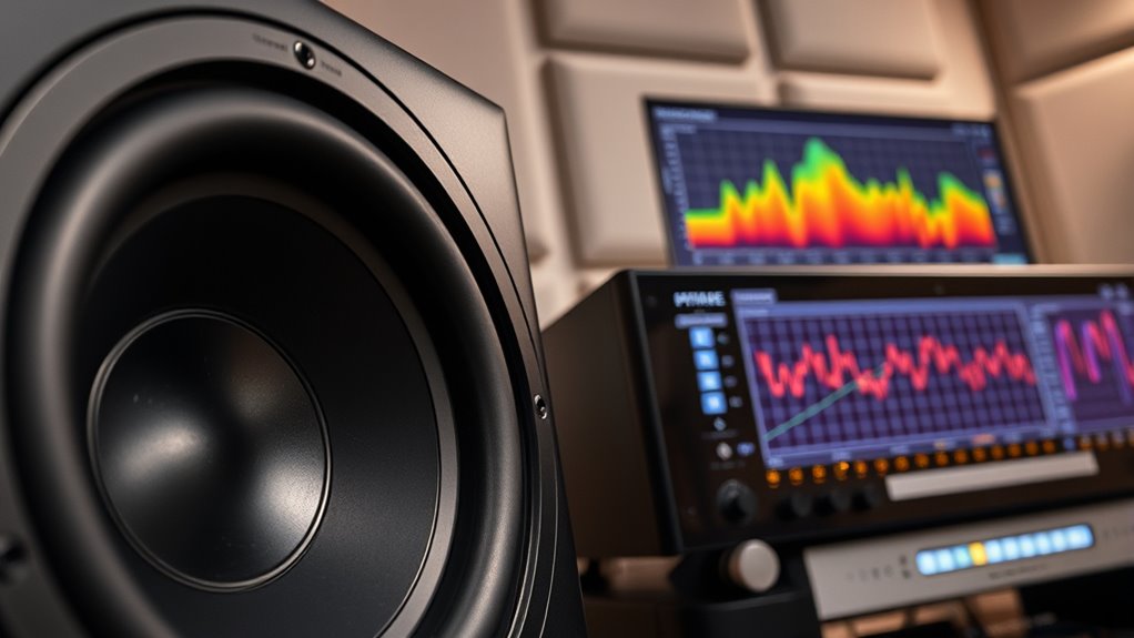 check subwoofer phase alignment