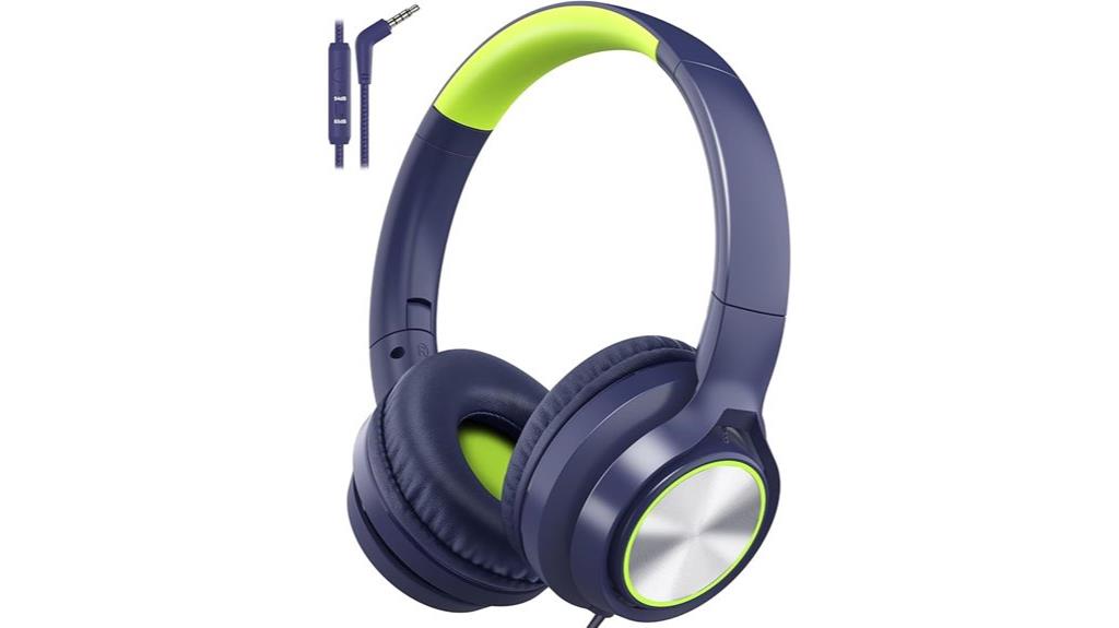 child friendly wired headphones