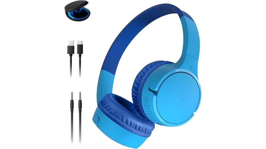 child friendly wireless headphones