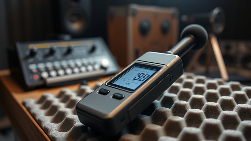choose accurate sound measurement