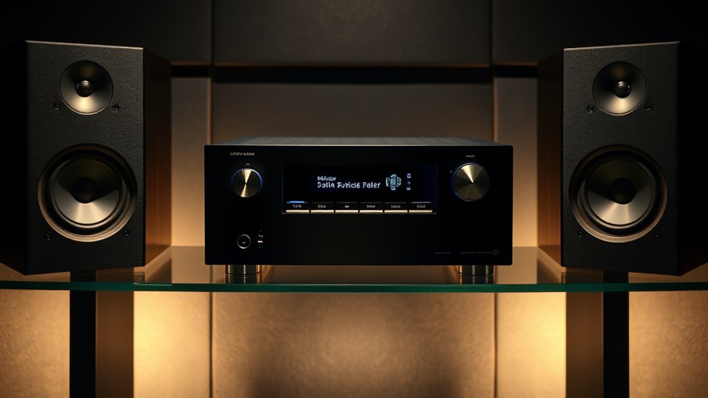 choosing av receiver features