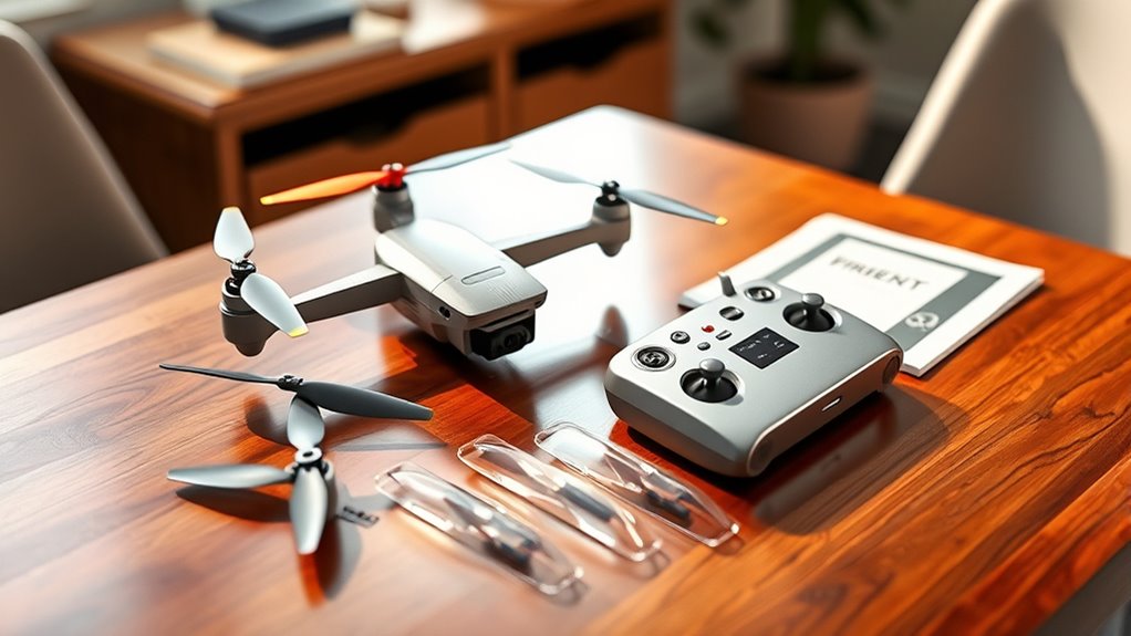 choosing beginner drone kit